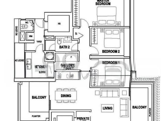 Paterson Suites D9, Condominium