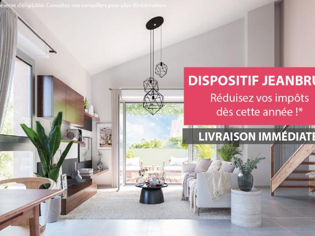 PATIO ARDENNA 3 pièces, 62 m²
