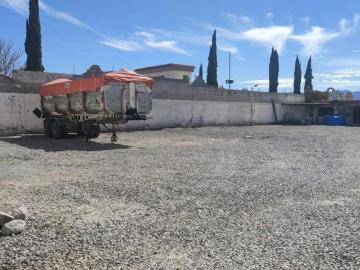 Patio de Transporte y Campamento Operativo en Renta / Venta – Ejido Providencia, Saltillo, Coahuila