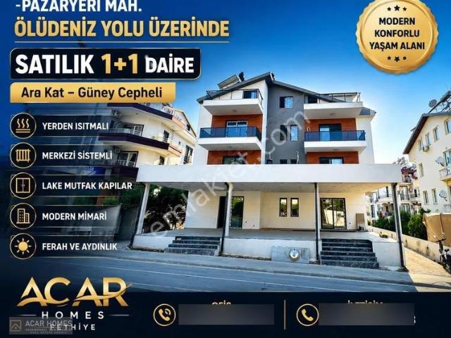 Patlangıç Mah Ölüdeniz Yolu Üzerinde Üniversite 1+1 Ara Kat