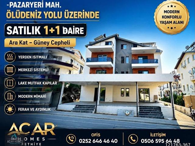 PATLANGIÇ MAH ÖLÜDENİZ YOLU ÜZERİNDE ÜNİVERSİTE 1+1 ARA KAT