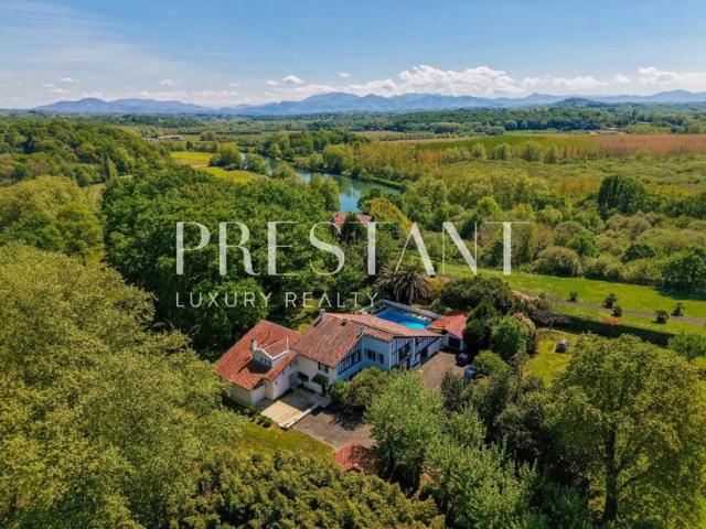 Patrimoine rare entre nature et raffinement aux portes de Biarritz