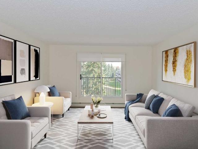 Patrician Village 1 Bedroom Apartment for Rent at 1919 Patrician Village, Calgary, AB T2N 4L4 University Heights