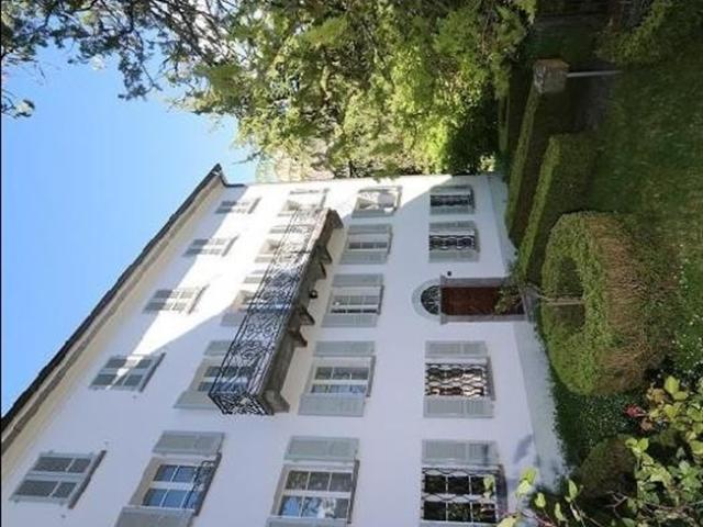 Patriziervilla mit grossem Garten und Aussicht / casa patriziale con grande giardino e bella vista