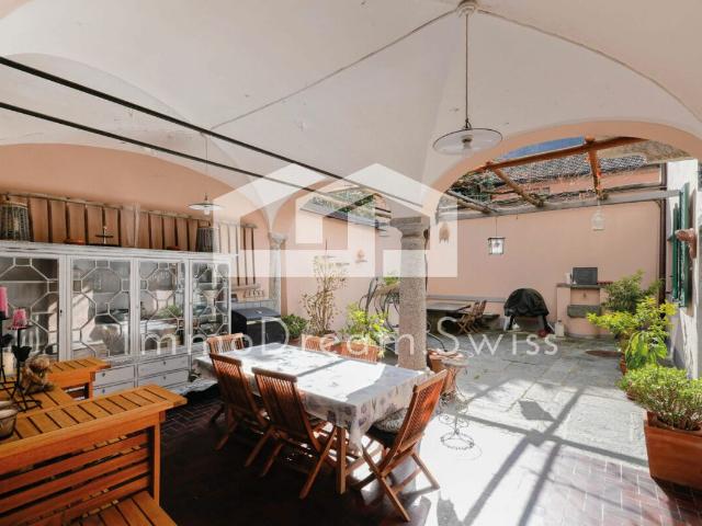 Patrizierhaus im beliebten Nucleo mit 2 Wg. und 3 Studios, romantischem Innenhof