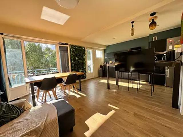 Pau 64000 Achat / Vente appartement 3 pièces t3 cave balcon