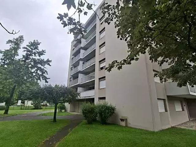 Pau 64000 Achat / Vente appartement 3 pièces t3 au dernier étage