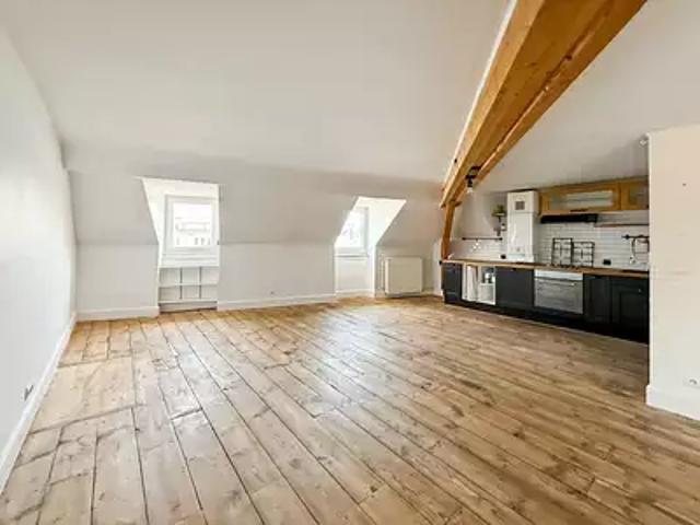 Pau 64000 Achat / Vente appartement 3 pièces t3 au dernier étage balcon