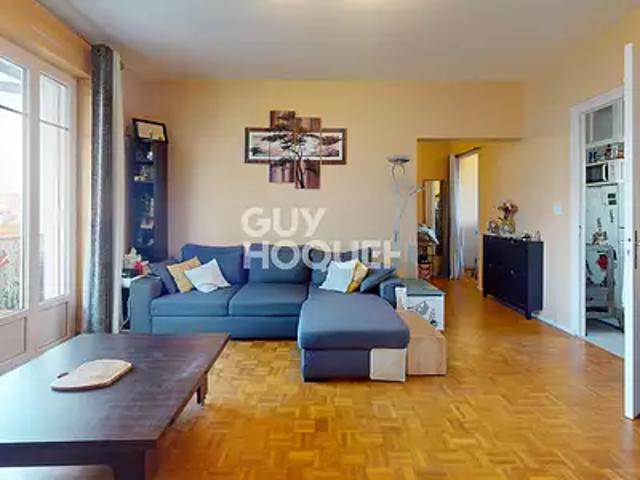 Pau 64000 Achat / Vente appartement 3 pièces t3 au dernier étage cave