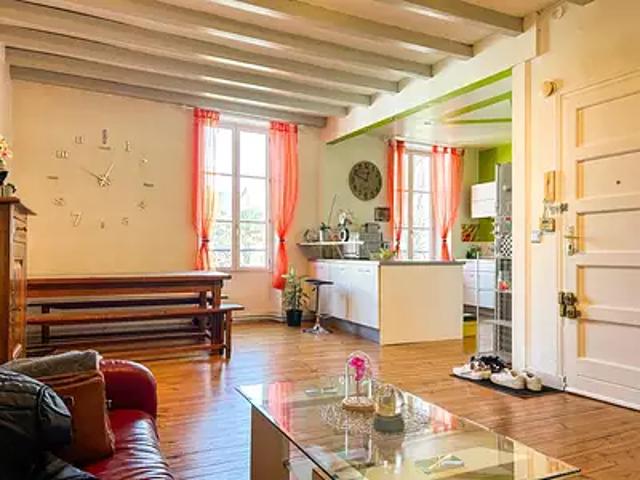 Pau 64000 Achat / Vente appartement 4 pièces t4 cave