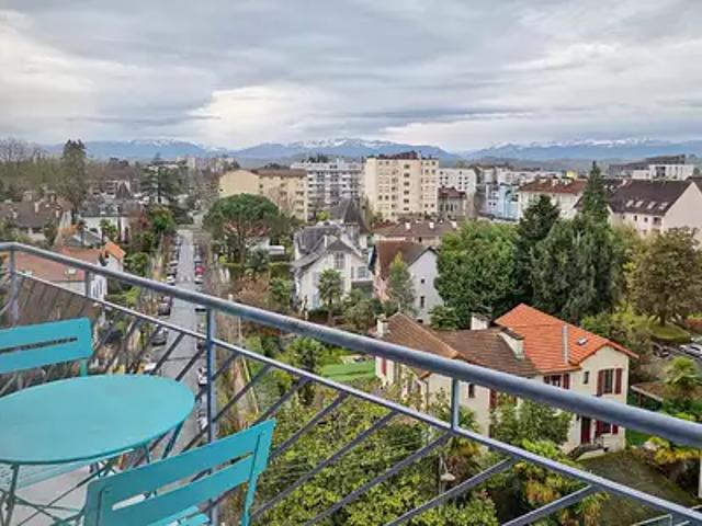 Pau 64000 Achat / Vente appartement 4 pièces t4 cave balcon