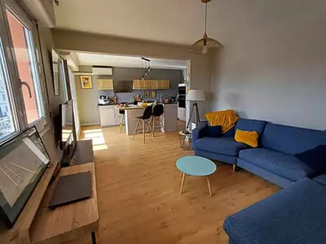 Pau 64000 Achat / Vente appartement 4 pièces t4 cave parking