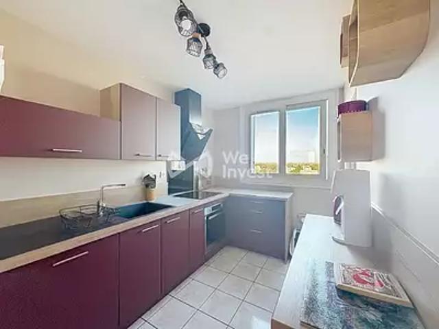 Pau 64000 Achat / Vente appartement 4 pièces t4 au dernier étage