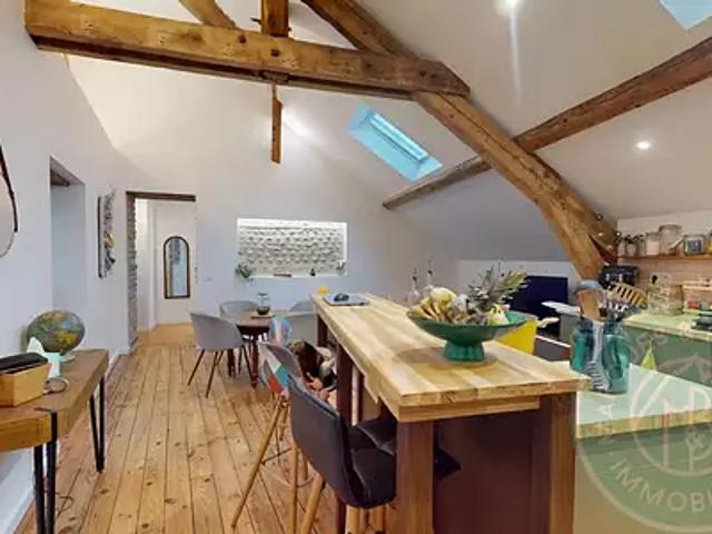 Pau 64000 Achat / Vente appartement 4 pièces t4 au dernier étage