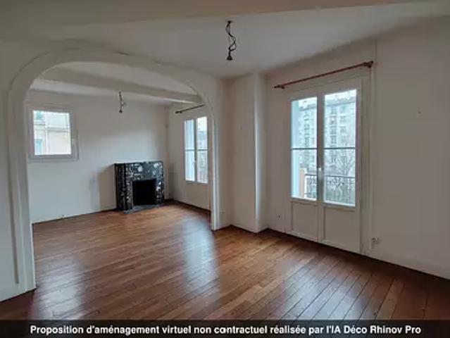 Pau 64000 Achat / Vente appartement 4 pièces t4 au dernier étage