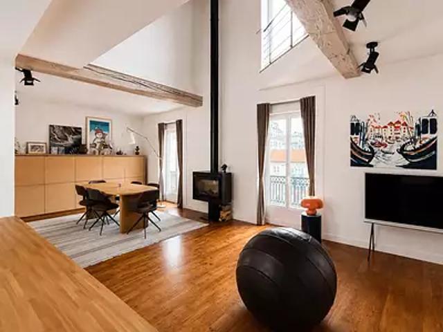 Pau 64000 Achat / Vente appartement 4 pièces t4 au dernier étage