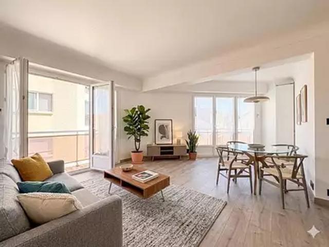 Pau 64000 Achat / Vente appartement 4 pièces t4 balcon