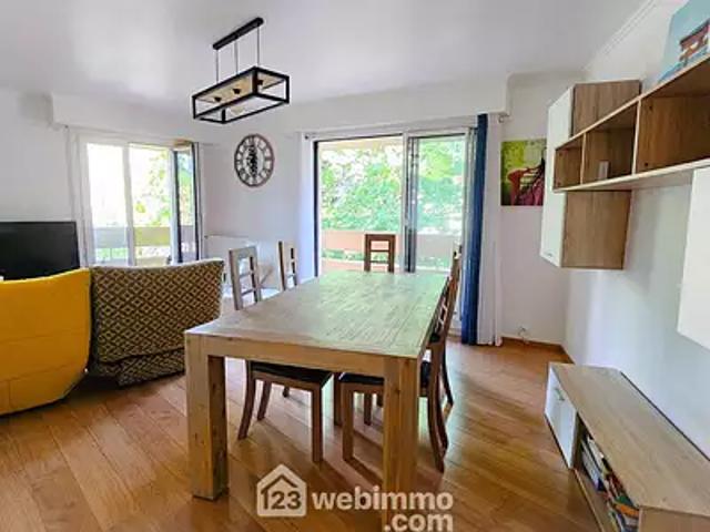 Pau 64000 Achat / Vente appartement 4 pièces t4 parking