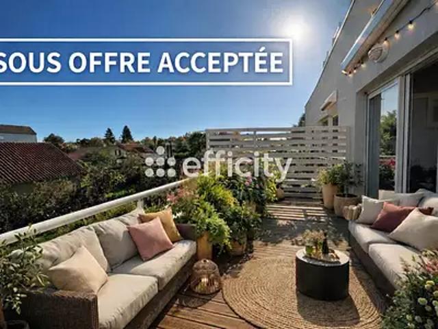 Pau 64000 Achat / Vente appartement 4 pièces t4 terrasse balcon