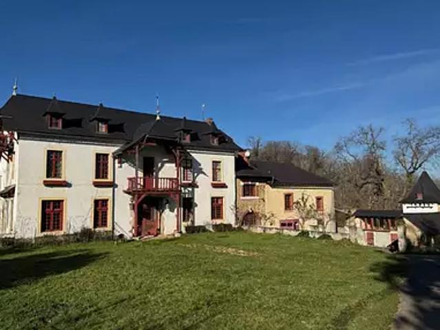 Pau 64000 Achat / Vente maison 15 pièces t15 piscine parking