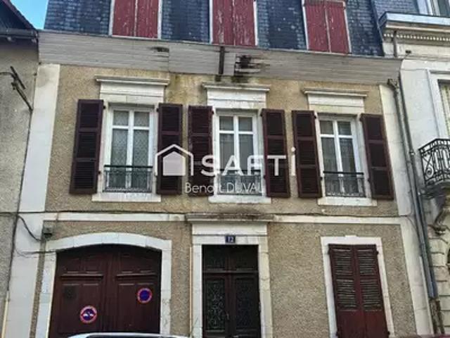 Pau 64000 Achat / Vente maison 10 pièces t10 terrasse