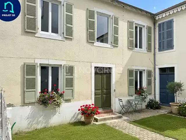 Pau 64000 Achat / Vente maison 3 pièces t3 jardin terrasse