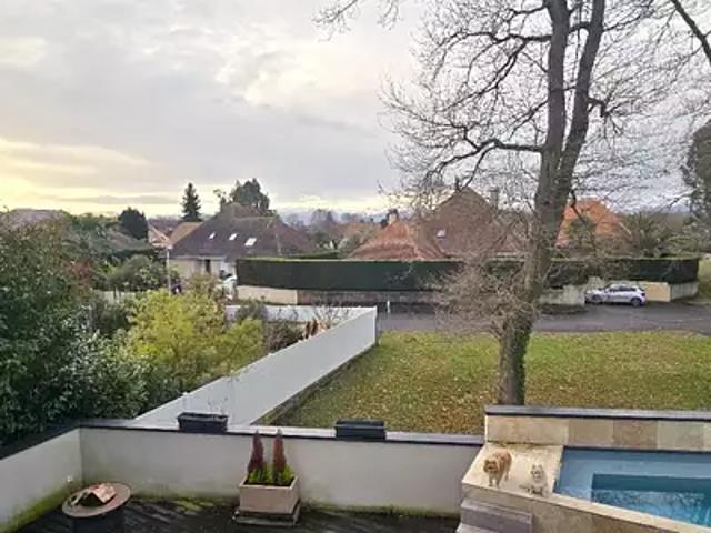 Pau 64000 Achat / Vente maison 5 pièces t5 au dernier étage parking