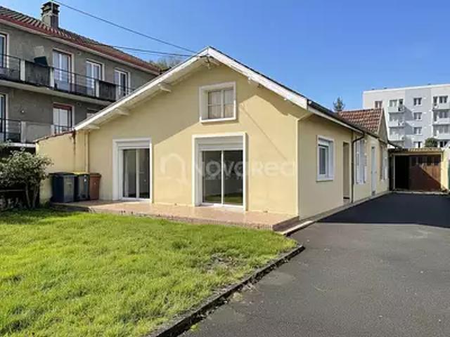 Pau 64000 Achat / Vente maison 5 pièces t5 jardin terrasse