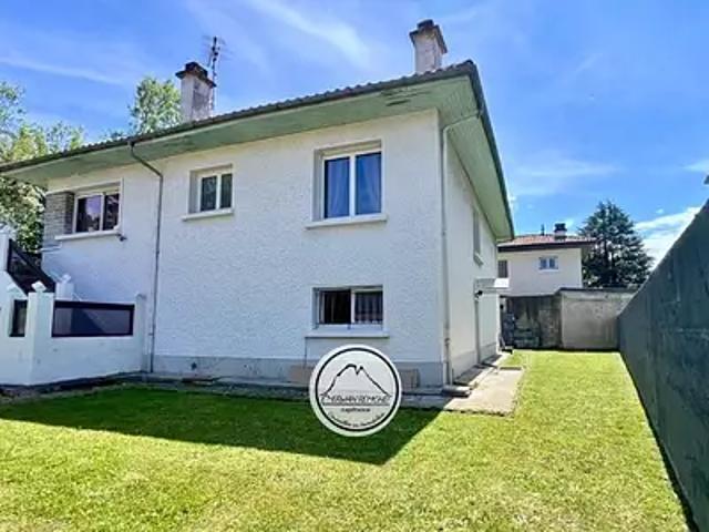 Pau 64000 Achat / Vente maison 6 pièces t6 jardin balcon