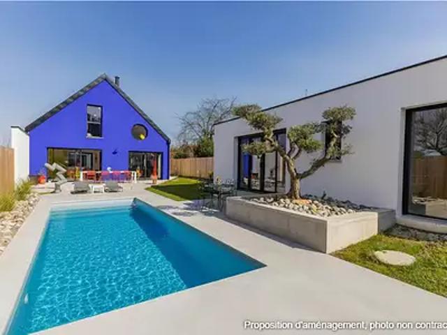 Pau 64000 Achat / Vente maison 6 pièces t6 parking