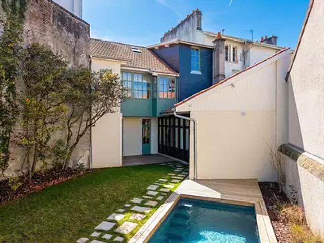 Pau 64000 Achat / Vente maison 7 pièces t7 terrasse