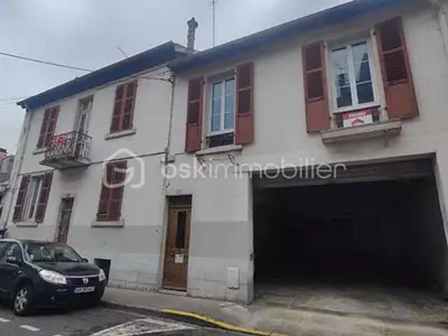 Pau 64000 Achat / Vente maison 8 pièces t8 cave