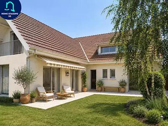 Pau 64000 Achat / Vente maison 8 pièces t8 jardin terrasse