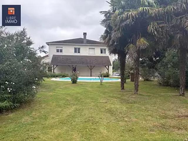 Pau 64000 Achat / Vente maison 9 pièces t9 piscine