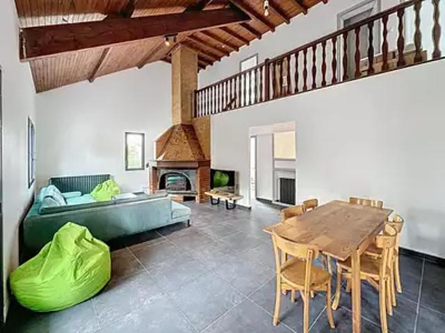 Pau 64000 Location appartement 7 pièces t7 jardin terrasse