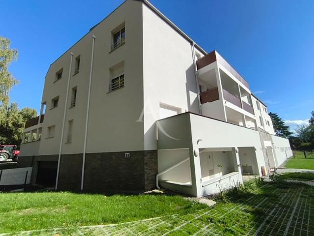 Pau,appartement neuf T5 125m² avec jardin de 147 m²,2 terrasses de 26.41 et 38.78 m²