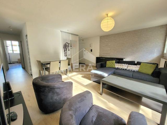 PAU Location meublée Appartement T4 de 84m² avec garage et balcon