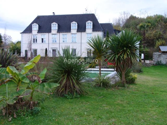 Pau Sud Exclusivite Magnifique Chateau Avec Terres Libre. 800m² Pau