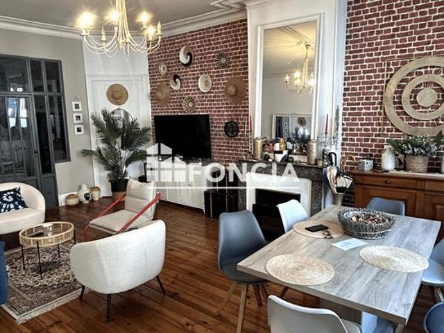 PAU Superbe appartement 99 m² en plein cœur de ville