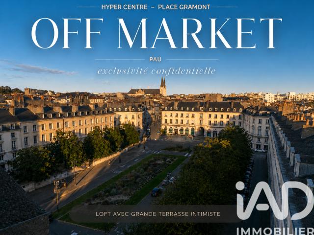 Pau Vente Appartement 64