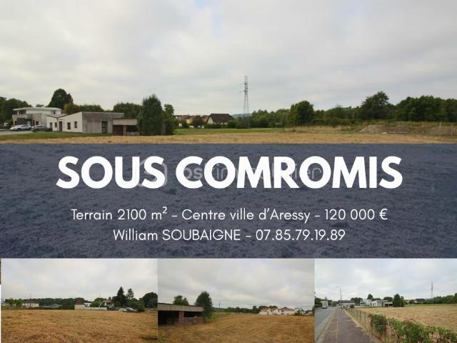 Pau Vente Terrain 64