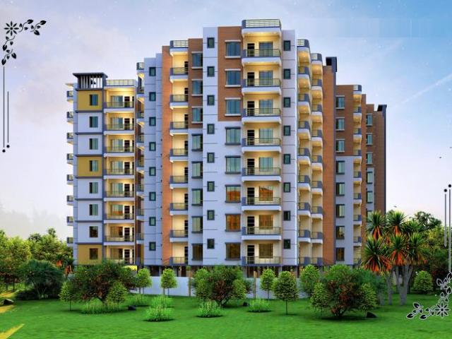 Paulami Ananda Niketan,Arrah Kalinagar 3 BHK Apartment For Sale Durgapur