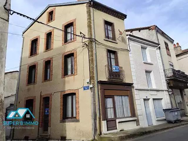 Paulhaguet 43230 Achat / Vente maison 6 pièces t6