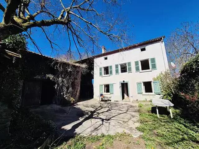 Paulhaguet 43230 Achat / Vente maison 3 pièces t3