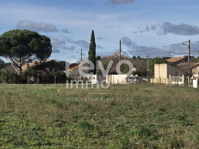 Paulhan Vente Terrain 34