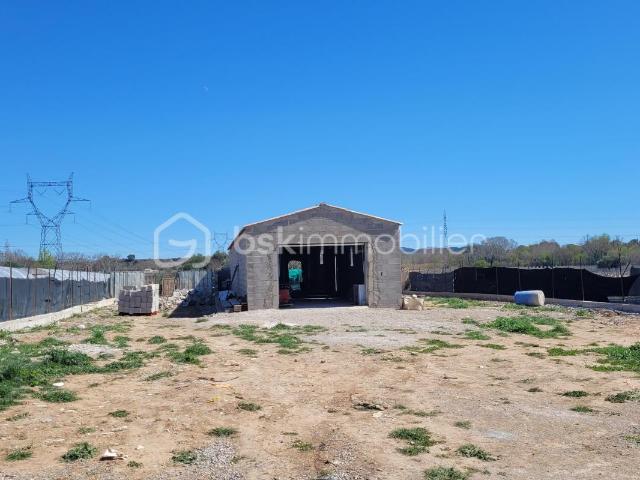 Paulhan Vente Terrain 34
