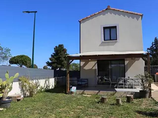 Paulhan 34230 Achat / Vente maison 4 pièces t4 jardin terrasse