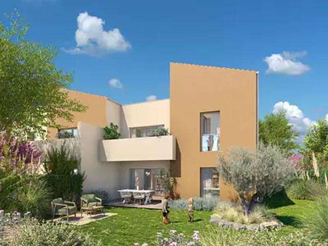 Paulhan 34230 Programme neuf appartement neuf à vendre t3