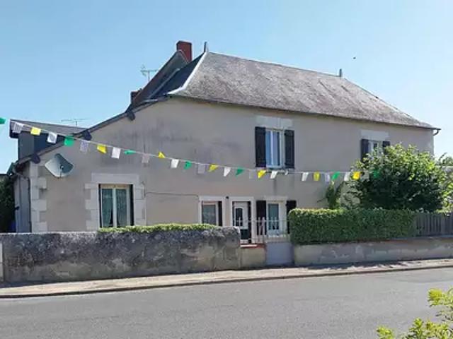 Paulnay 36290 Achat / Vente maison 6 pièces t6