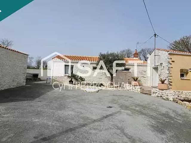 Paulx 44270 Achat / Vente maison 3 pièces t3 parking